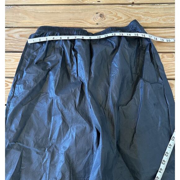 Frogg Toggs Rain Suit Jacket And Pants Set Size Medium Men’s Black - Picture 15 of 16